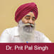 Sri Guru Granth Sahib World University, Vice-chancellor: Dr. Prit Pal Singh